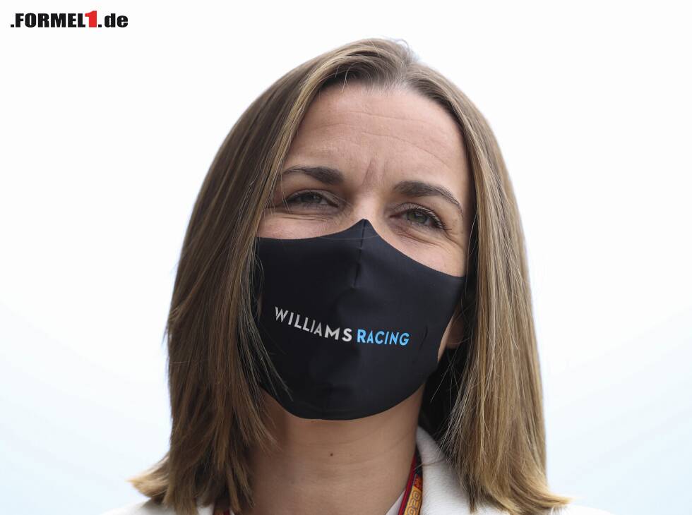 Claire Williams Foto zur News: Claire Williams