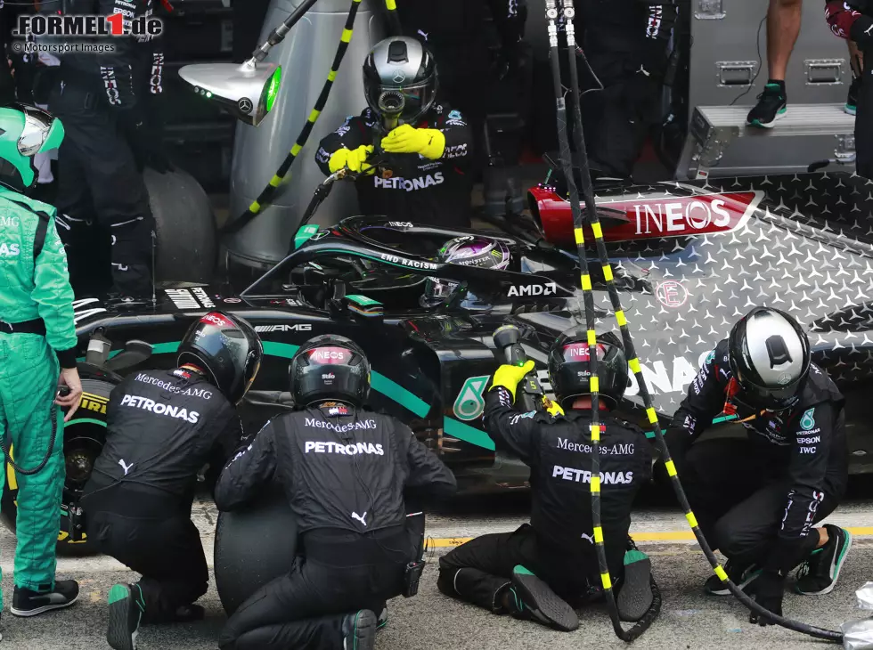 Foto zur News: Lewis Hamilton