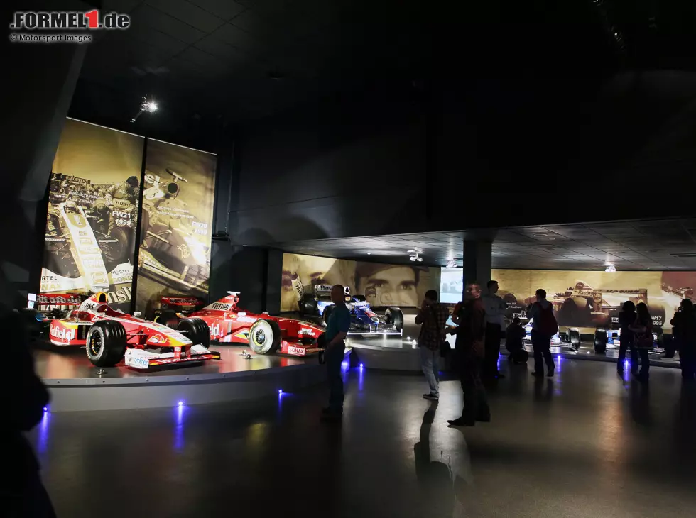 Williams-Fabrik in Grove Foto zur News: Williams-Fabrik in Grove