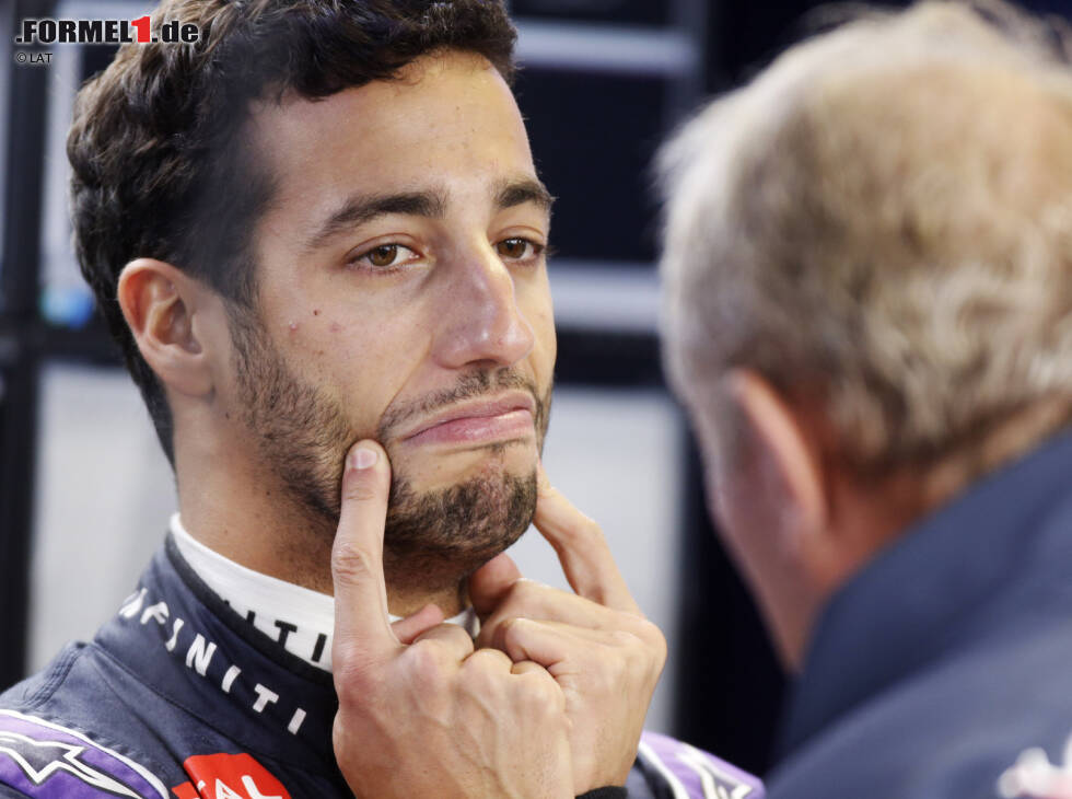 Foto zur News: Daniel Ricciardo, Helmut Marko