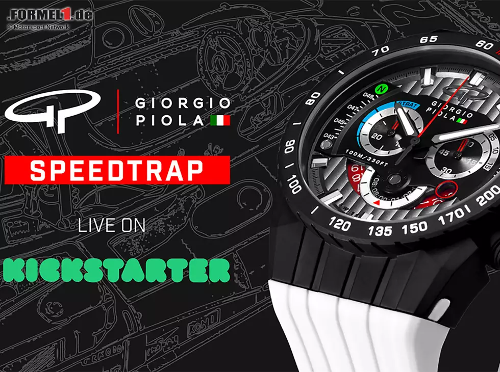 Speedtrap: Kickstarter-Kampagne von Giorgio Piola Foto zur News: Speedtrap: Kickstarter-Kampagne von Giorgio Piola