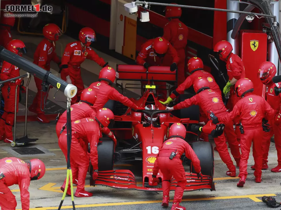 Foto zur News: Charles Leclerc