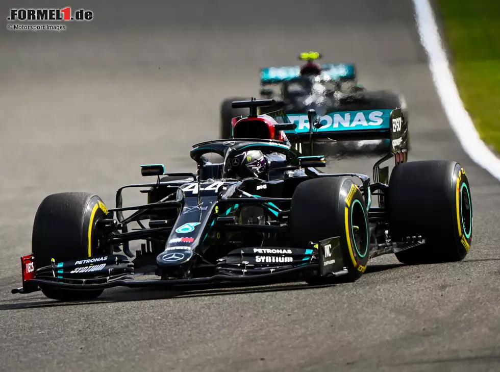Lewis Hamilton, Valtteri Bottas Foto zur News: Lewis Hamilton, Valtteri Bottas