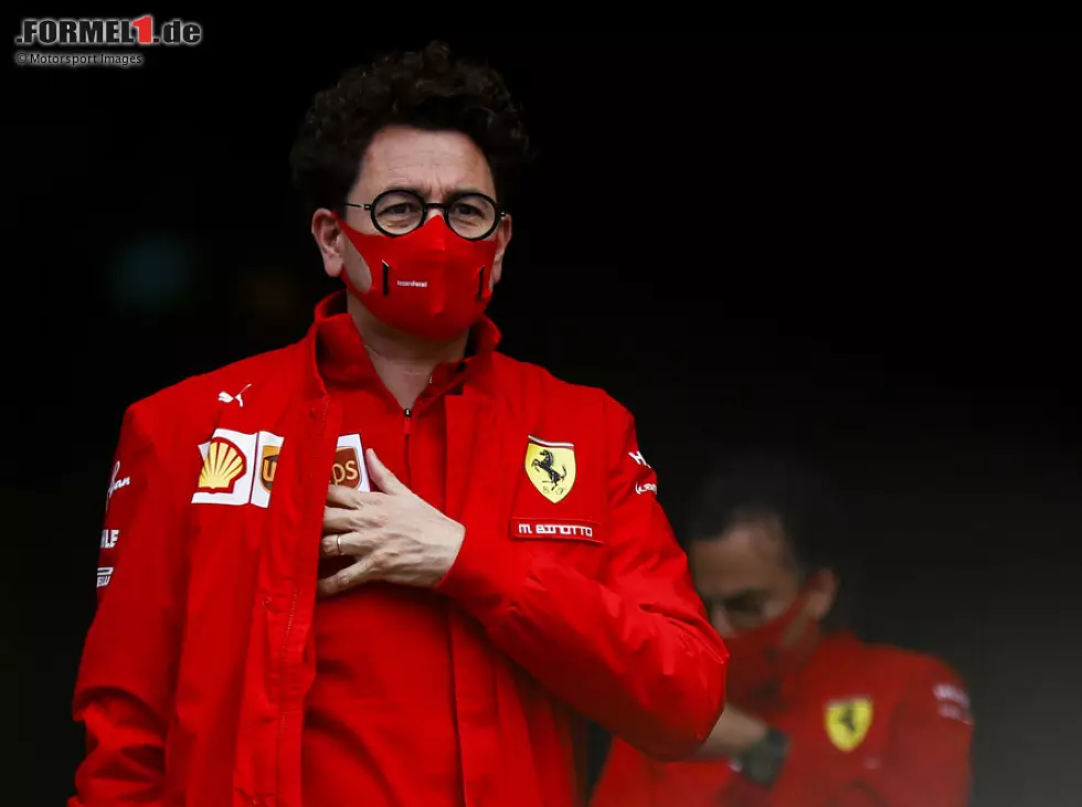 Foto zur News: Mattia Binotto