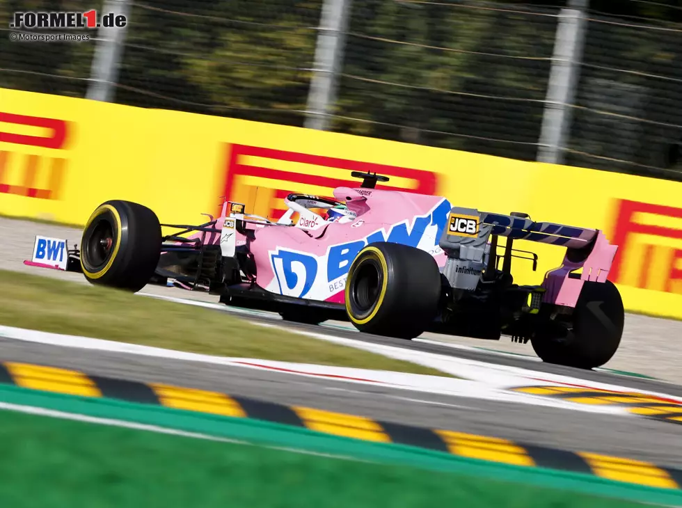 Foto zur News: Sergio Perez
