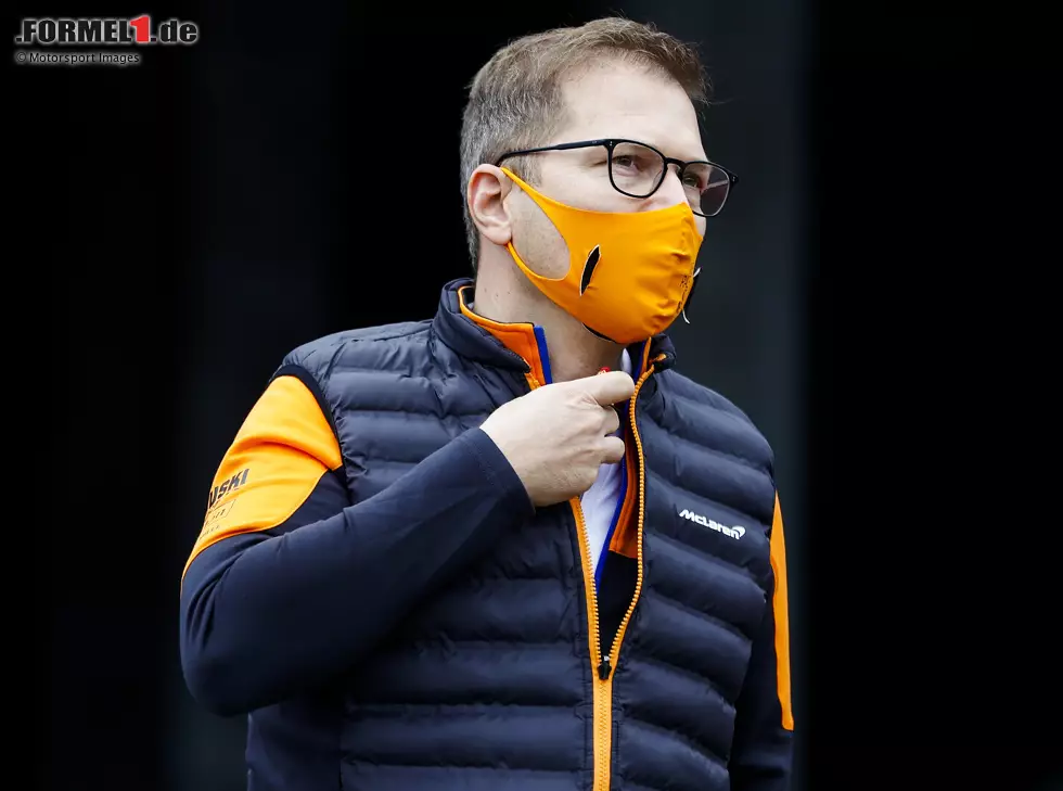 Andreas Seidl Foto zur News: Andreas Seidl