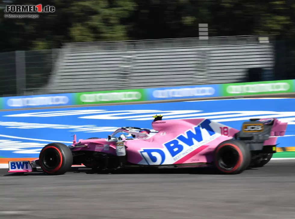 Foto zur News: Sergio Perez