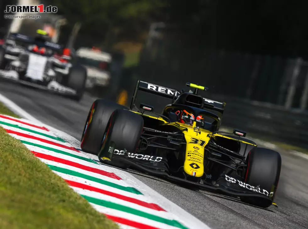 Foto zur News: Esteban Ocon