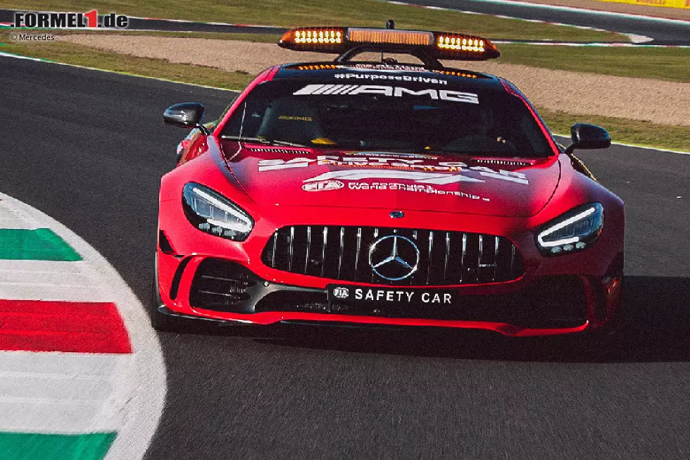 Foto zur News: Safety-Car