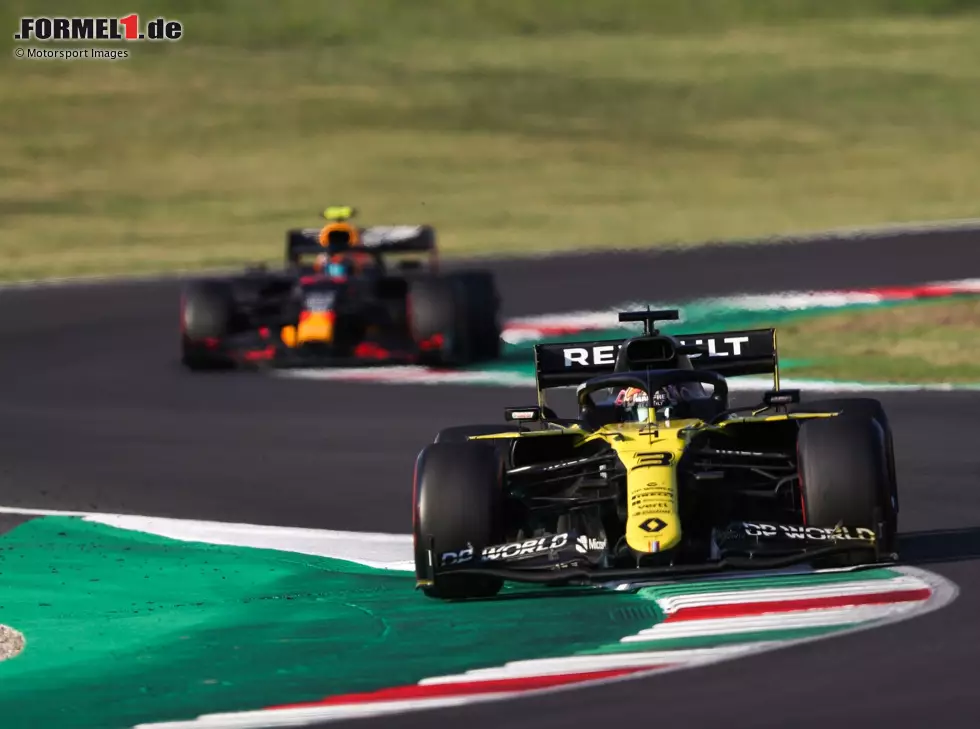 Daniel Ricciardo, Alexander Albon Foto zur News: Daniel Ricciardo, Alexander Albon