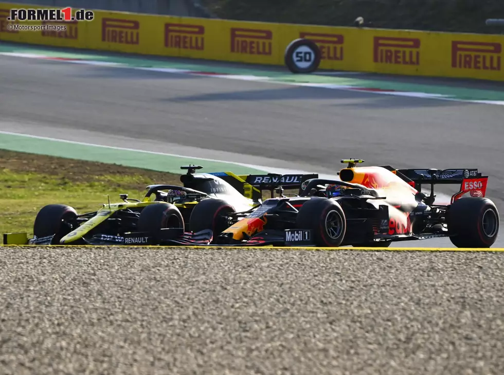 Daniel Ricciardo, Alexander Albon Foto zur News: Daniel Ricciardo, Alexander Albon