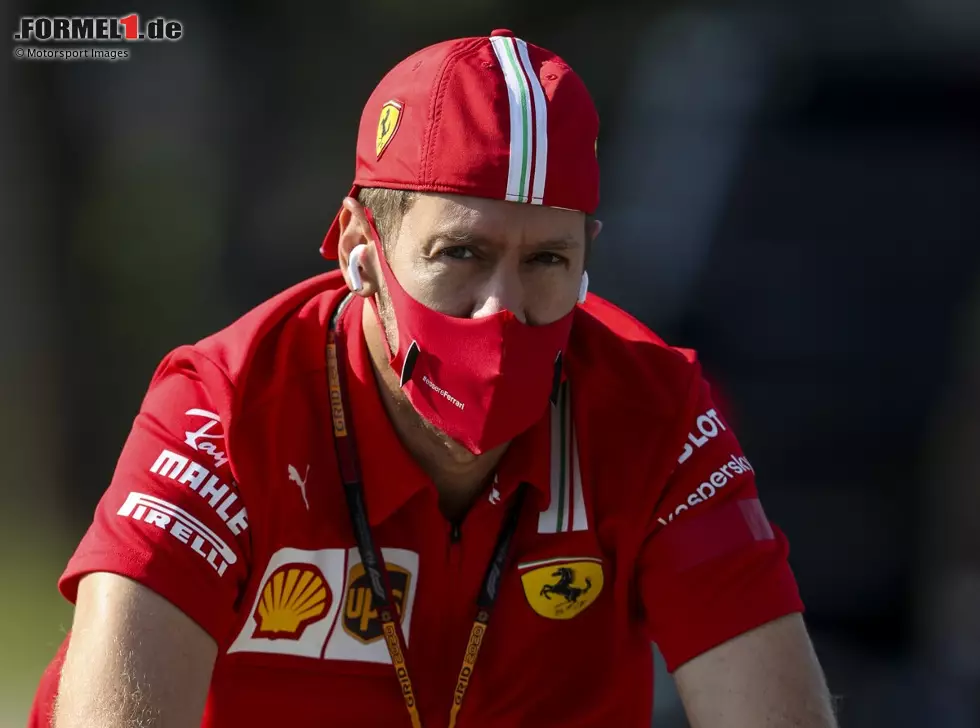 Sebastian Vettel Foto zur News: Sebastian Vettel