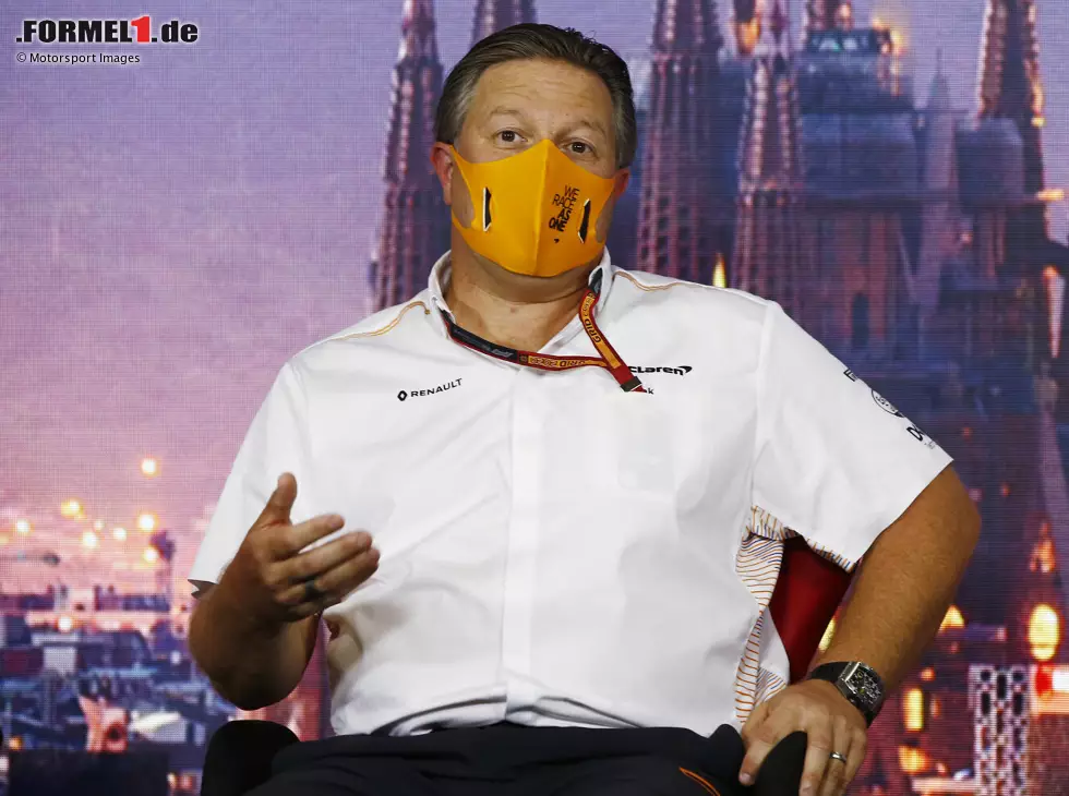 Foto zur News: Zak Brown