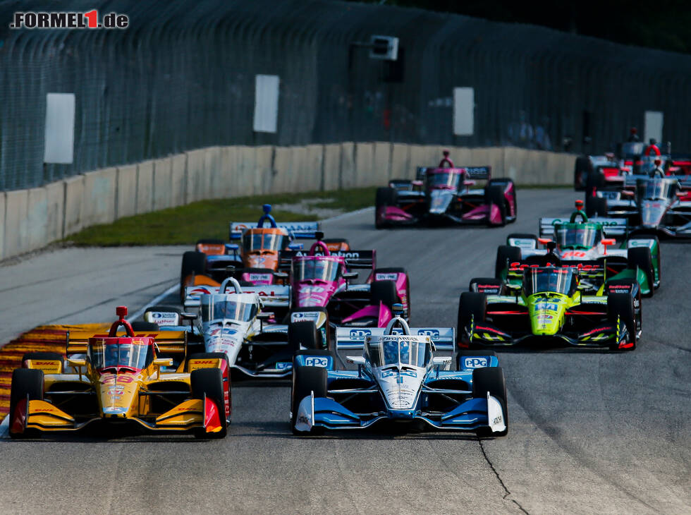 IndyCar-Action in Elkhart Lake 2020 Foto zur News: IndyCar-Action in Elkhart Lake 2020