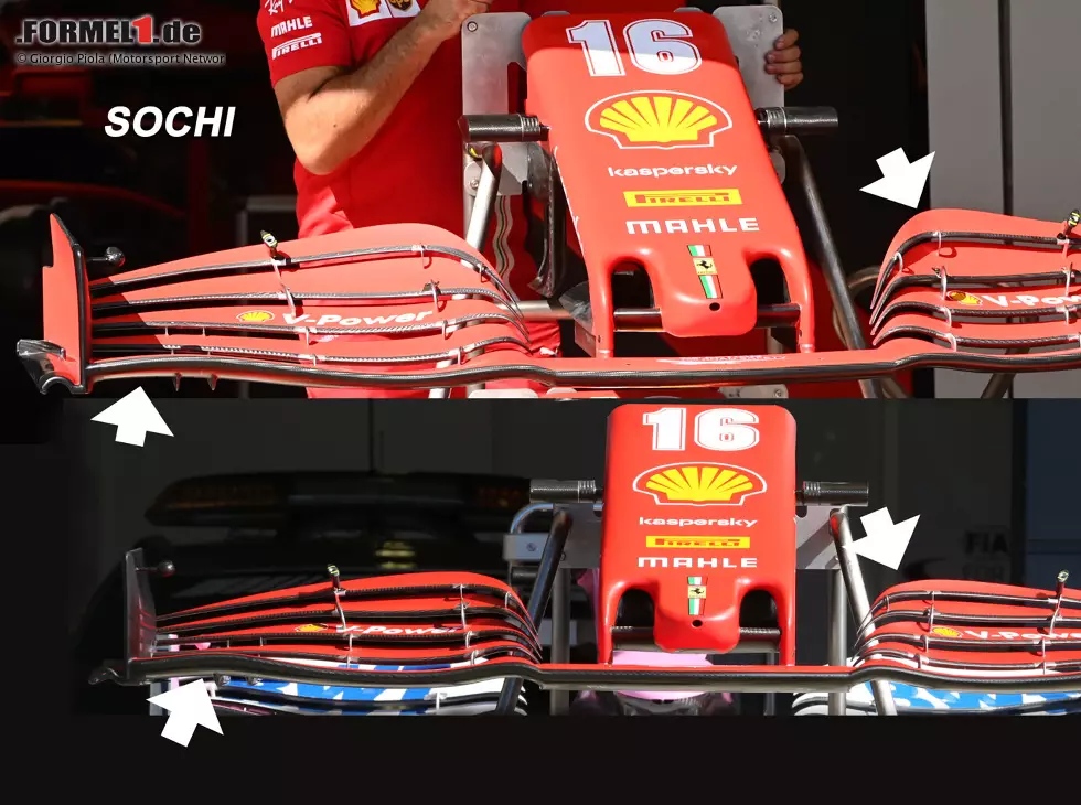 Update des Ferrari SF1000 in Sotschi Foto zur News: Update des Ferrari SF1000 in Sotschi