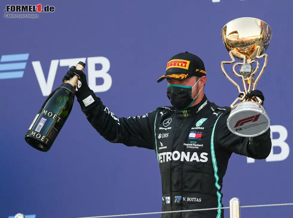 Valtteri Bottas Foto zur News: Valtteri Bottas