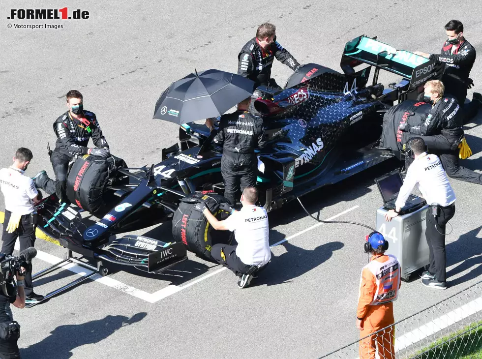 Foto zur News: Lewis Hamilton