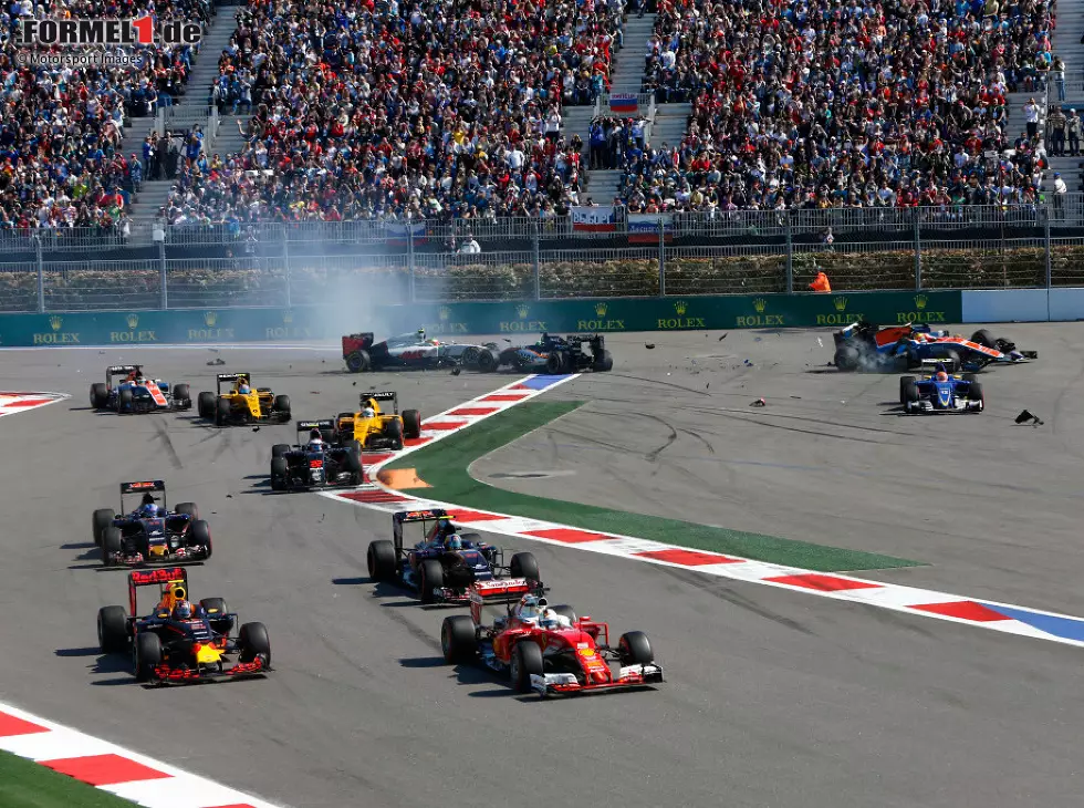 Sebastian Vettel, Daniil Kwjat, Carlos Sainz, Max Verstappen, Jenson Button, Kevin Magnussen, Jolyon Palmer, Rio Haryanto, Nico Hülkenberg, Esteban Gutierrez Foto zur News: Sebastian Vettel, Daniil Kwjat, Carlos Sainz, Max Verstappen, Jenson Button, Kevin Magnussen, Jolyon Palmer, Rio Haryanto, Nico Hülkenberg, Esteban Gutierrez