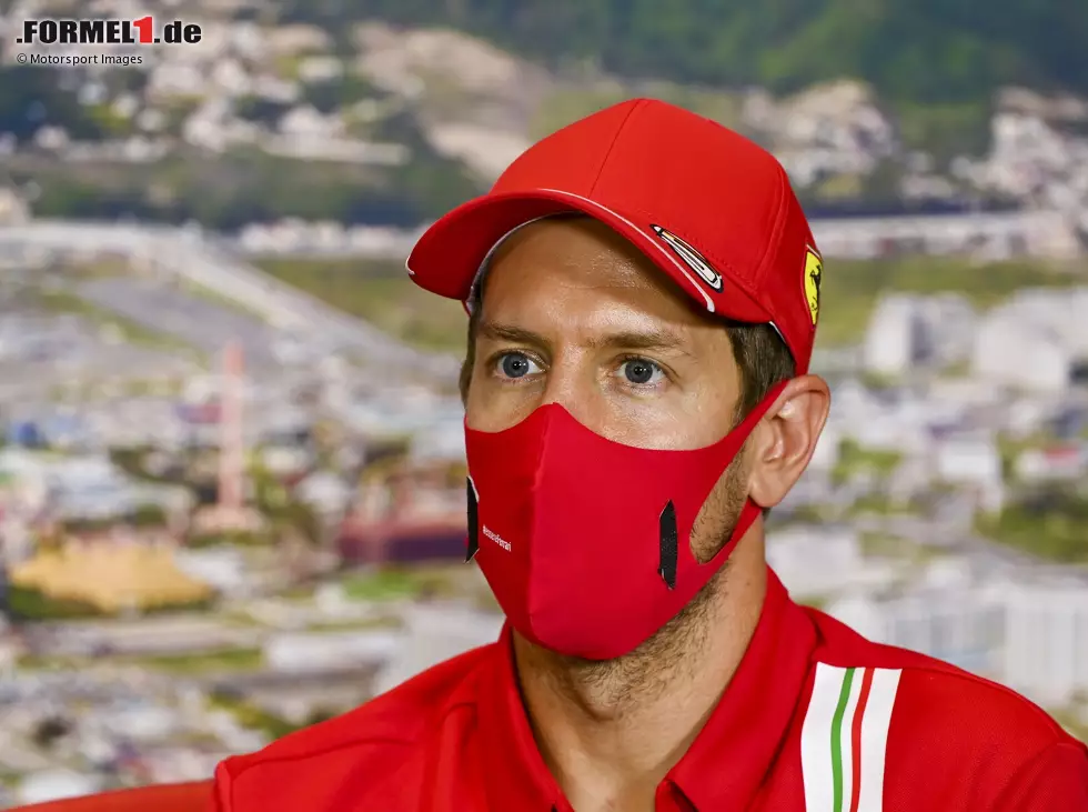 Sebastian Vettel Foto zur News: Sebastian Vettel