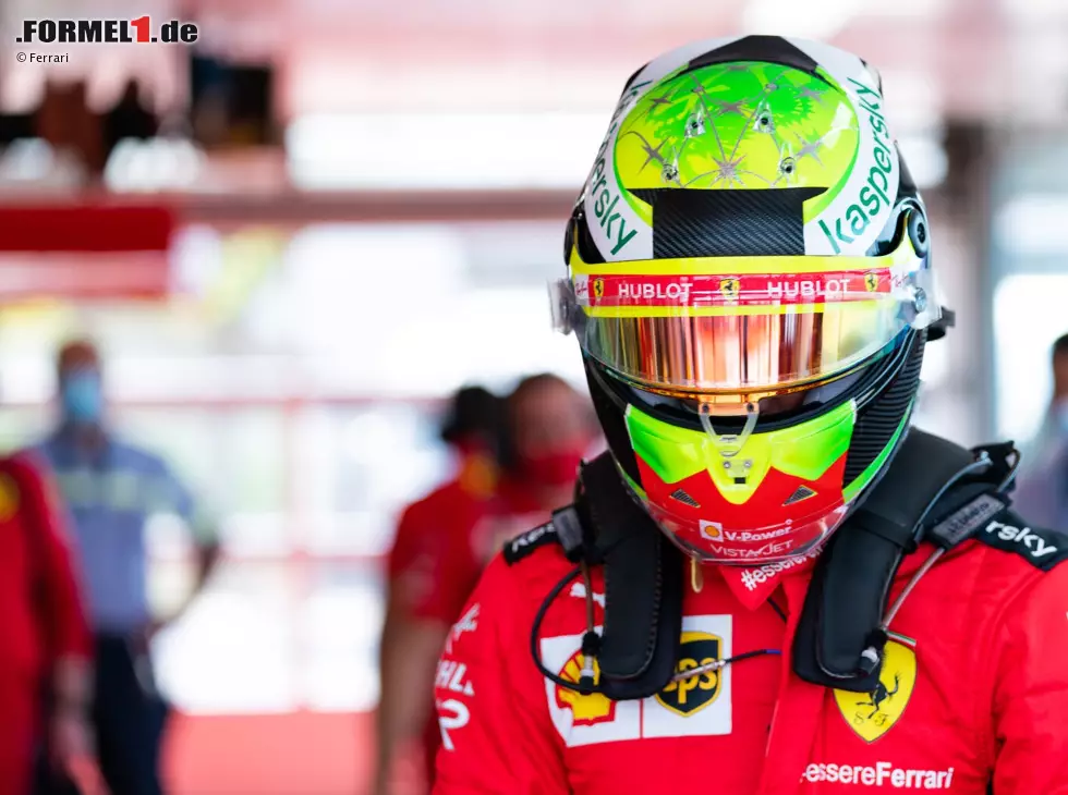 Foto zur News: Mick Schumacher