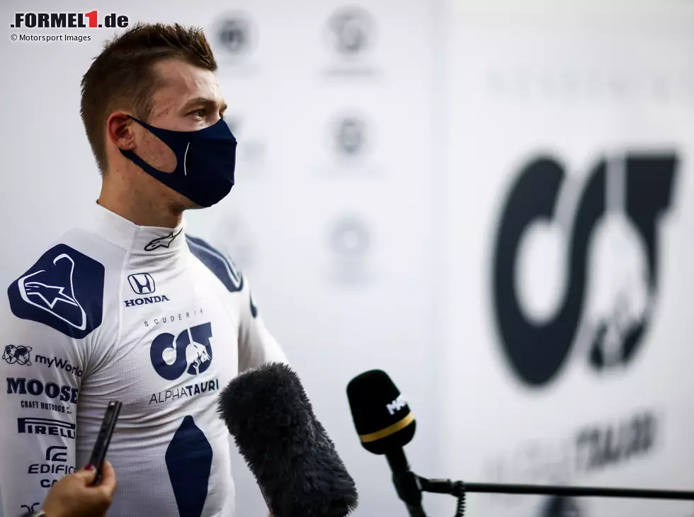 Foto zur News: Daniil Kwjat