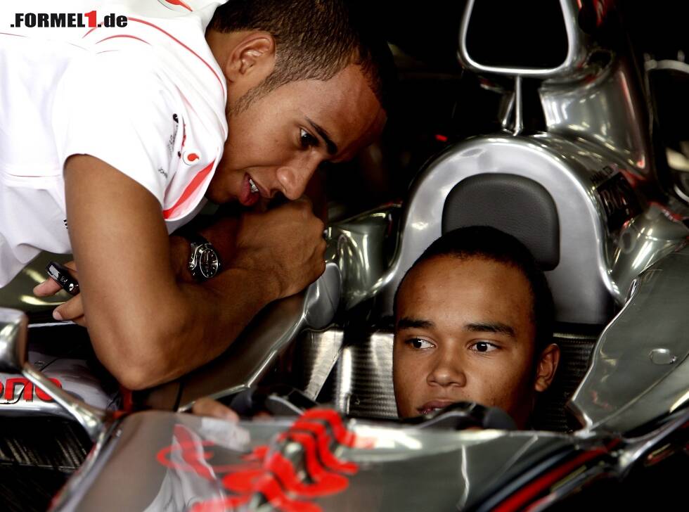Lewis Hamilton Foto zur News: Lewis Hamilton
