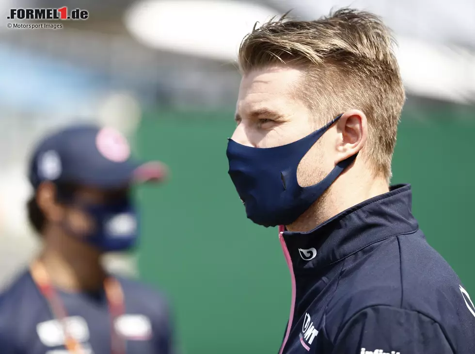 Foto zur News: Lance Stroll, Nico Hülkenberg