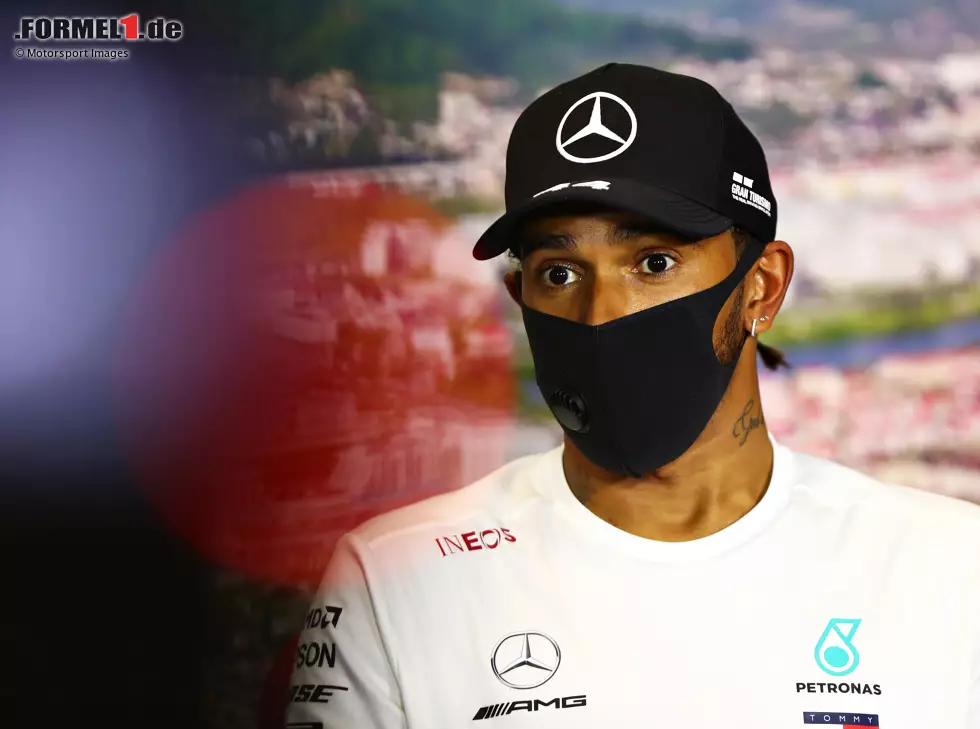 Foto zur News: Lewis Hamilton