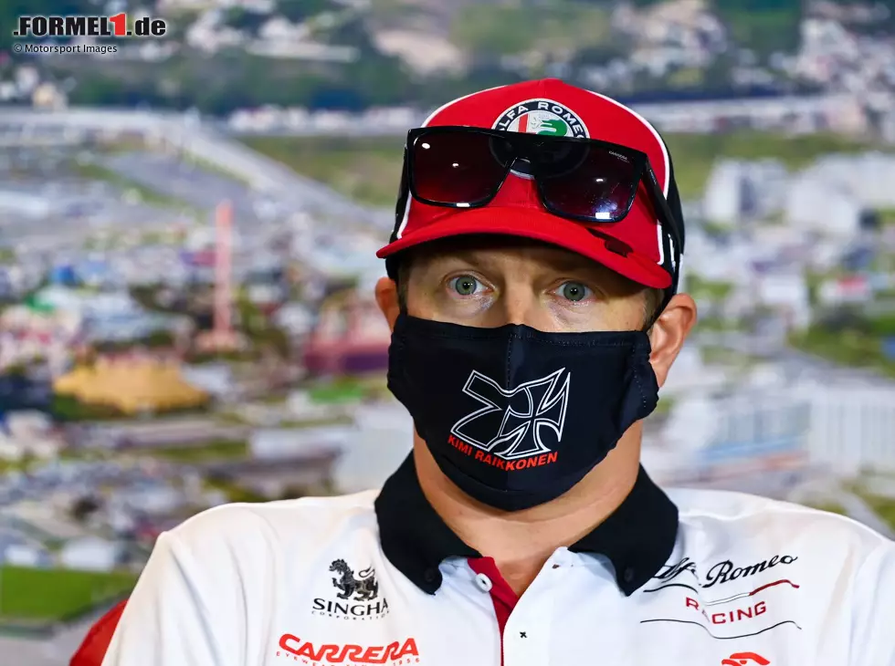 Kimi Räikkönen Foto zur News: Kimi Räikkönen