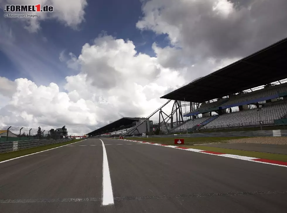 Nürburgring Foto zur News: Nürburgring