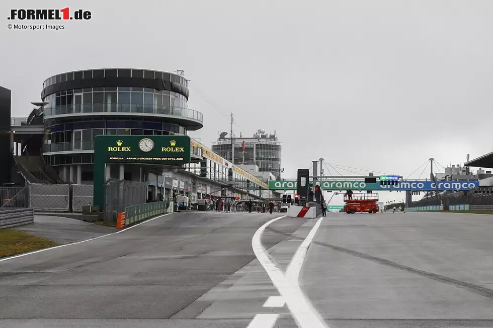 Zielgerade Nürburgring Foto zur News: Zielgerade Nürburgring