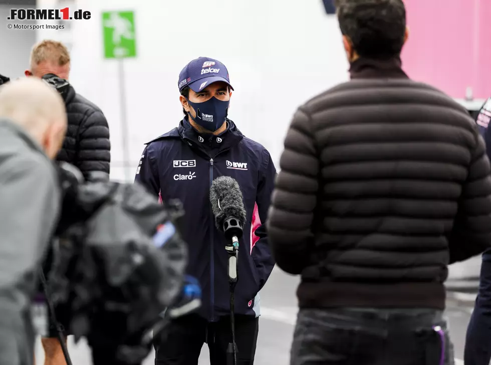 Foto zur News: Sergio Perez
