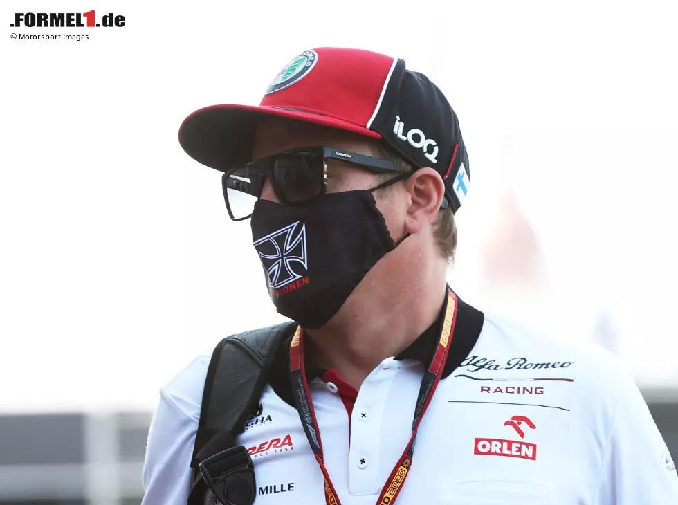 Kimi Räikkönen Foto zur News: Kimi Räikkönen
