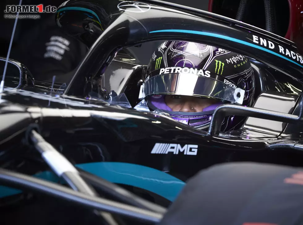 Foto zur News: Lewis Hamilton