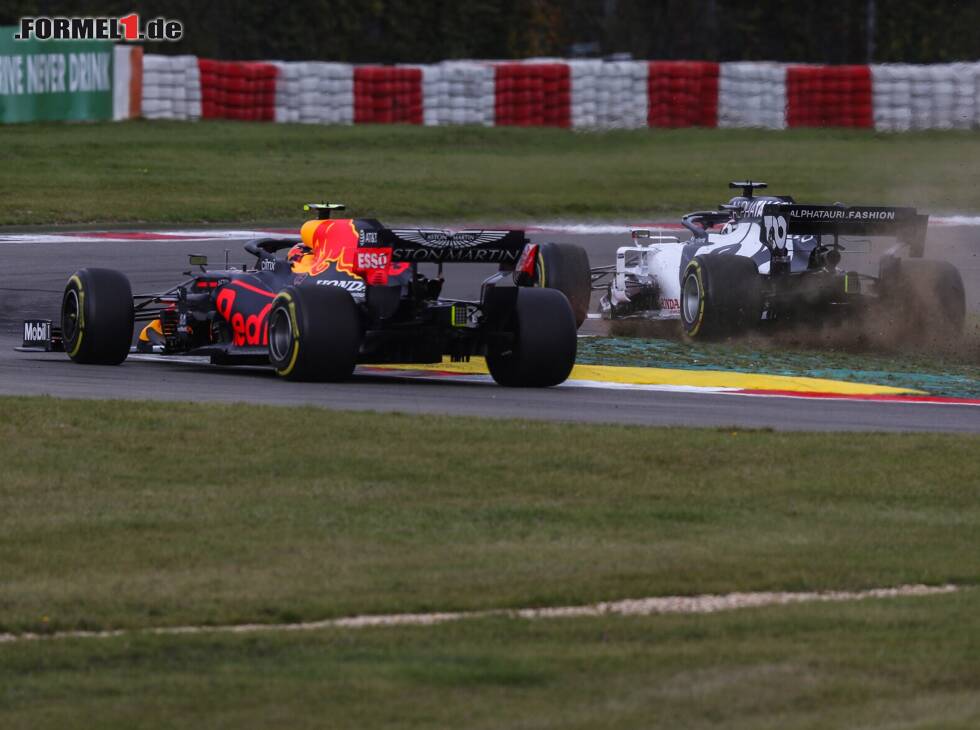 Daniil Kwjat, Alexander Albon Foto zur News: Daniil Kwjat, Alexander Albon