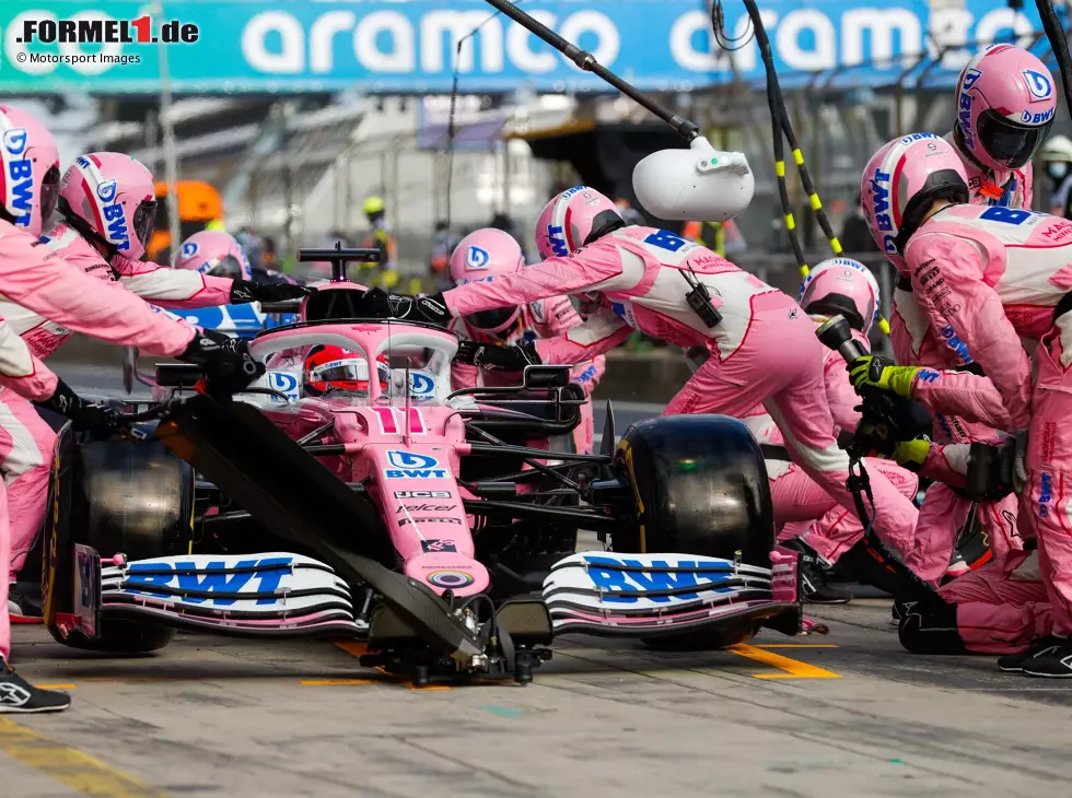 Sergio Perez Foto zur News: Sergio Perez