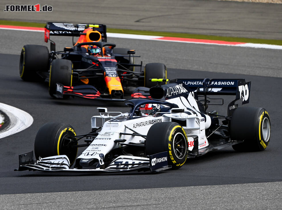 Pierre Gasly, Alexander Albon Foto zur News: Pierre Gasly, Alexander Albon