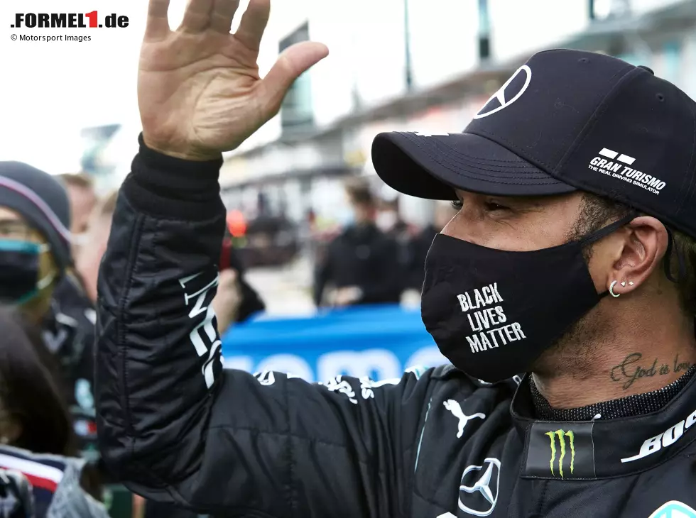 Lewis Hamilton Foto zur News: Lewis Hamilton