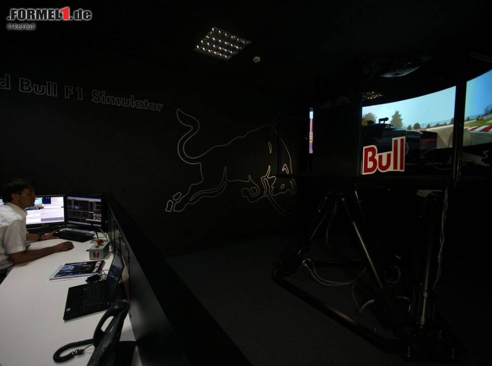 Foto zur News: Red Bull F1 Simulator