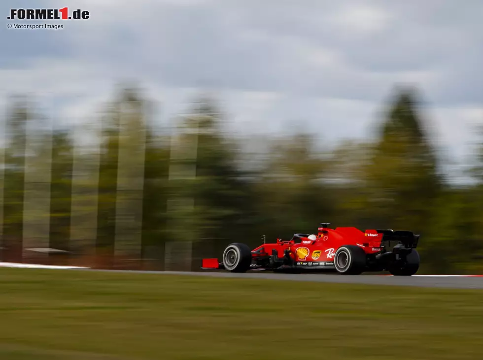 Sebastian Vettel Foto zur News: Sebastian Vettel