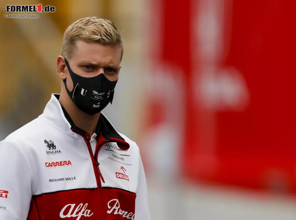 Mick Schumacher Foto zur News: Mick Schumacher