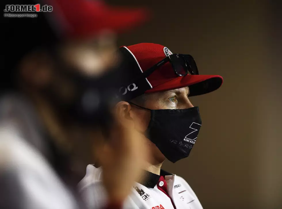 Foto zur News: Kimi Räikkönen