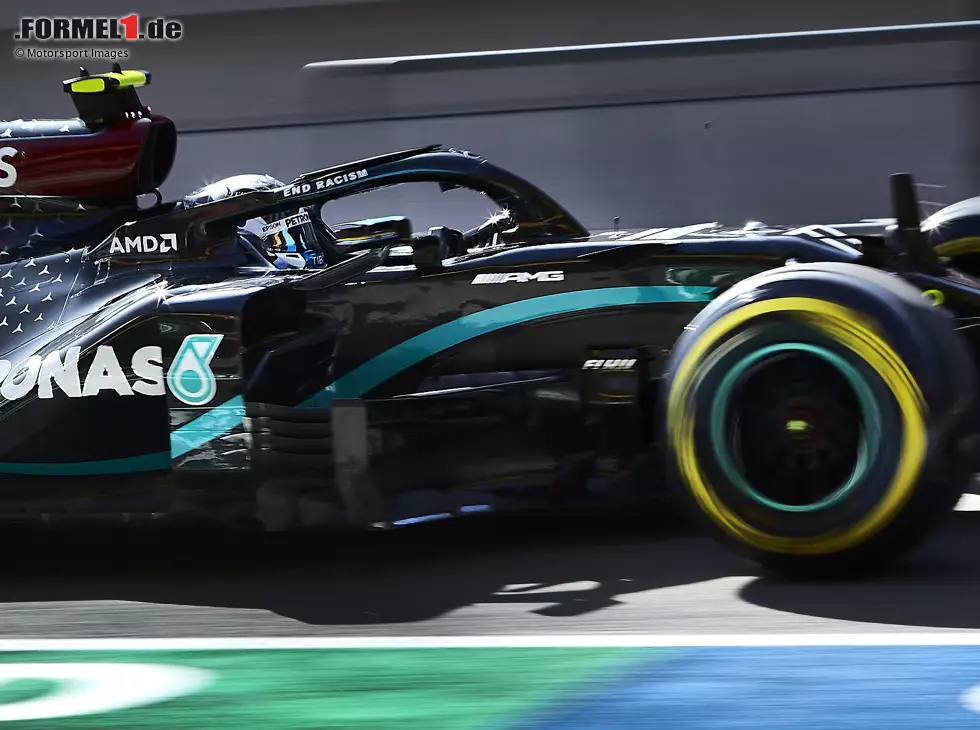 Valtteri Bottas Foto zur News: Valtteri Bottas