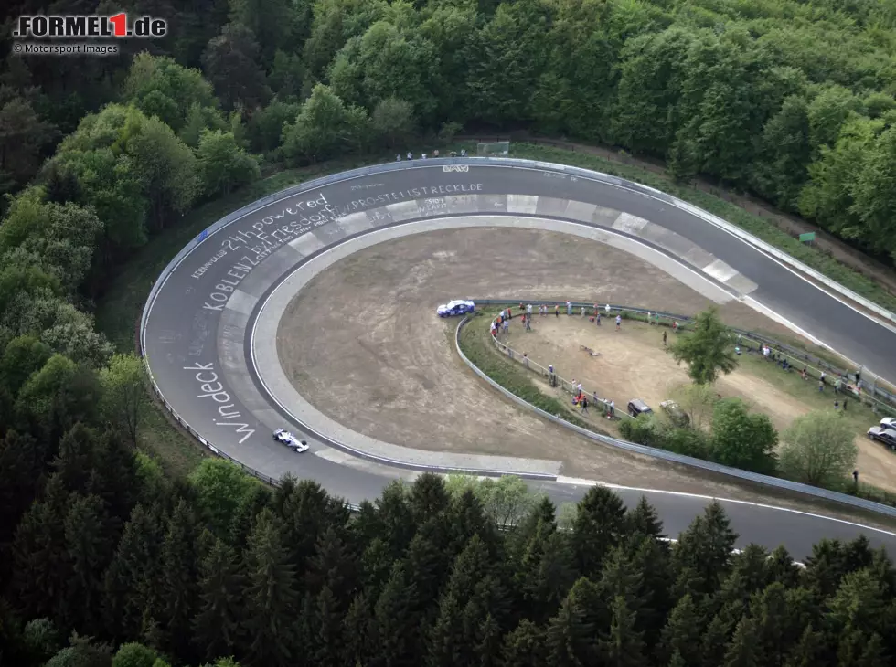 Nick Heidfeld auf der Nordschleife Foto zur News: Nick Heidfeld auf der Nordschleife