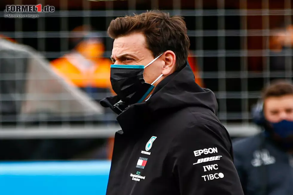 Foto zur News: Toto Wolff
