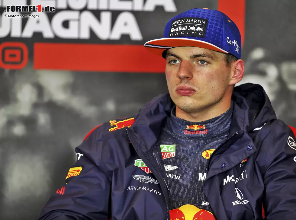 Max Verstappen Foto zur News: Max Verstappen