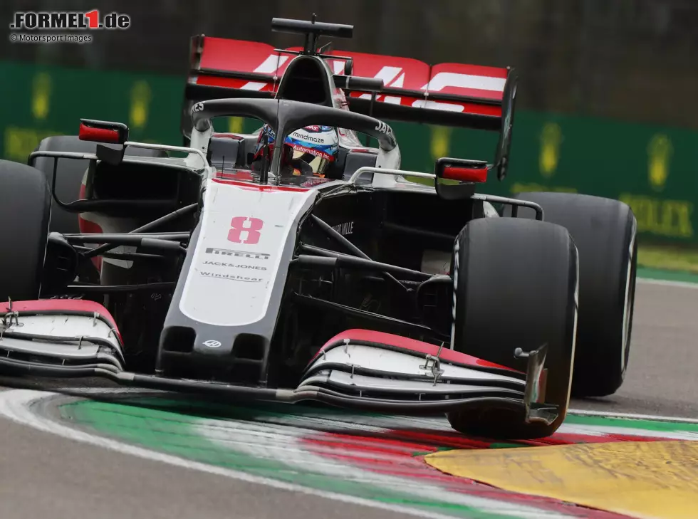 Romain Grosjean Foto zur News: Romain Grosjean