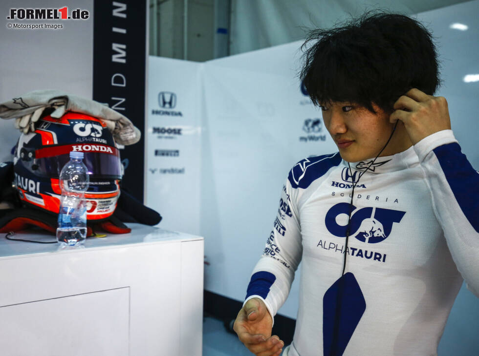 Yuki Tsunoda Foto zur News: Yuki Tsunoda