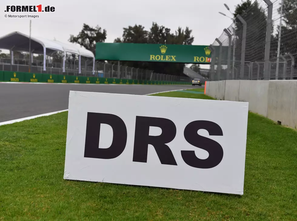 Foto zur News: DRS-Schild