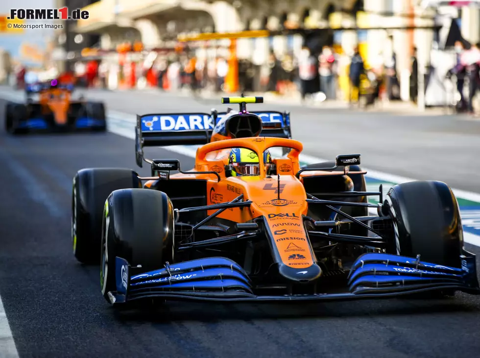 Foto zur News: Lando Norris